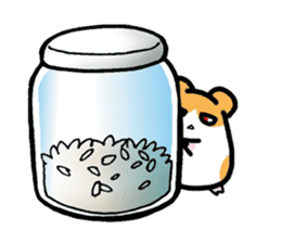 Assorted Hamsters sticker #1208704