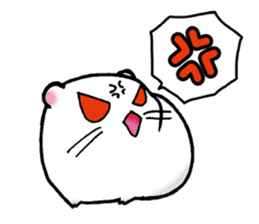 Assorted Hamsters sticker #1208709