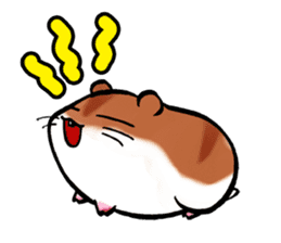 Assorted Hamsters sticker #1208719