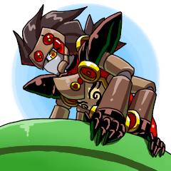 personification spiders