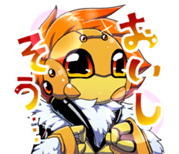 personification spiders sticker #1208724