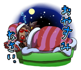 personification spiders sticker #1208731