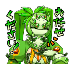 personification spiders sticker #1208732