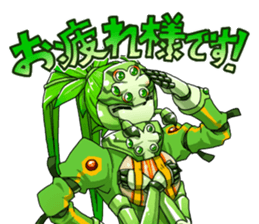 personification spiders sticker #1208734