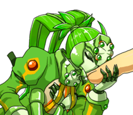 personification spiders sticker #1208735