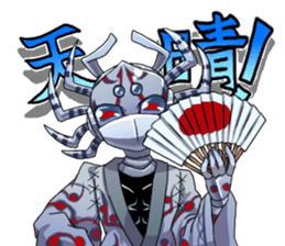 personification spiders sticker #1208738