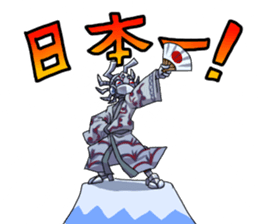 personification spiders sticker #1208741