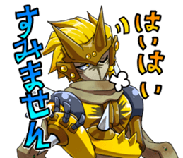 personification spiders sticker #1208745