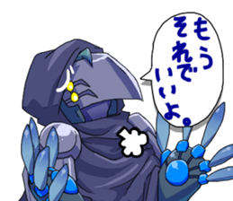 personification spiders sticker #1208747