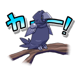 personification spiders sticker #1208748