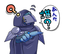 personification spiders sticker #1208749