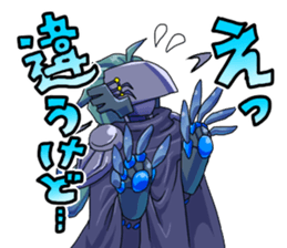 personification spiders sticker #1208751