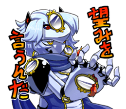 personification spiders sticker #1208752