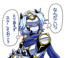 personification spiders sticker #1208753