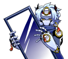 personification spiders sticker #1208754