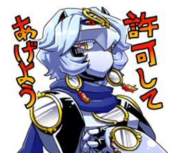 personification spiders sticker #1208756