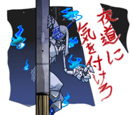 personification spiders sticker #1208757