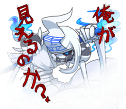 personification spiders sticker #1208758