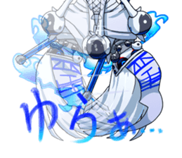 personification spiders sticker #1208759