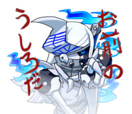 personification spiders sticker #1208760