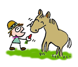 AGRI-BOY Chutaro! sticker #1208882