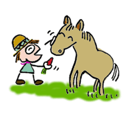 AGRI-BOY Chutaro! sticker #1208882