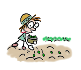 AGRI-BOY Chutaro! sticker #1208883