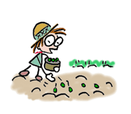 AGRI-BOY Chutaro! sticker #1208883