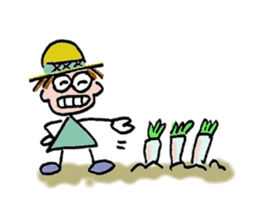 AGRI-BOY Chutaro! sticker #1208884