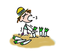 AGRI-BOY Chutaro! sticker #1208885