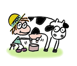 AGRI-BOY Chutaro! sticker #1208886