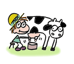 AGRI-BOY Chutaro! sticker #1208886
