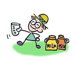 AGRI-BOY Chutaro! sticker #1208887