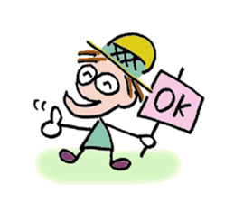 AGRI-BOY Chutaro! sticker #1208888