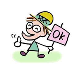 AGRI-BOY Chutaro! sticker #1208888