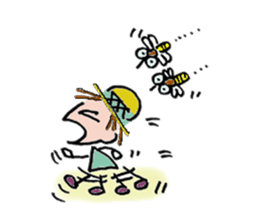 AGRI-BOY Chutaro! sticker #1208890