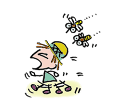 AGRI-BOY Chutaro! sticker #1208890