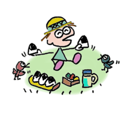 AGRI-BOY Chutaro! sticker #1208891