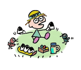 AGRI-BOY Chutaro! sticker #1208891