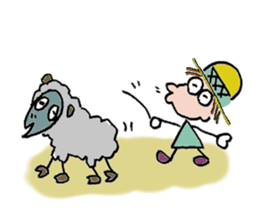 AGRI-BOY Chutaro! sticker #1208892