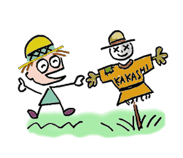 AGRI-BOY Chutaro! sticker #1208893