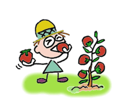 AGRI-BOY Chutaro! sticker #1208894