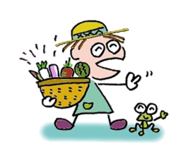 AGRI-BOY Chutaro! sticker #1208895