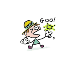 AGRI-BOY Chutaro! sticker #1208899
