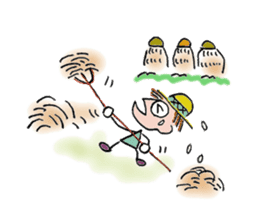 AGRI-BOY Chutaro! sticker #1208901