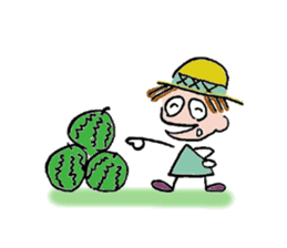 AGRI-BOY Chutaro! sticker #1208903