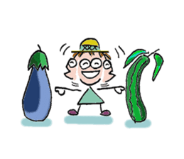 AGRI-BOY Chutaro! sticker #1208904