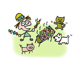 AGRI-BOY Chutaro! sticker #1208905