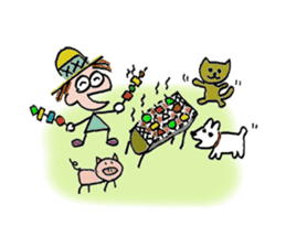 AGRI-BOY Chutaro! sticker #1208905