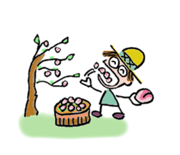 AGRI-BOY Chutaro! sticker #1208908